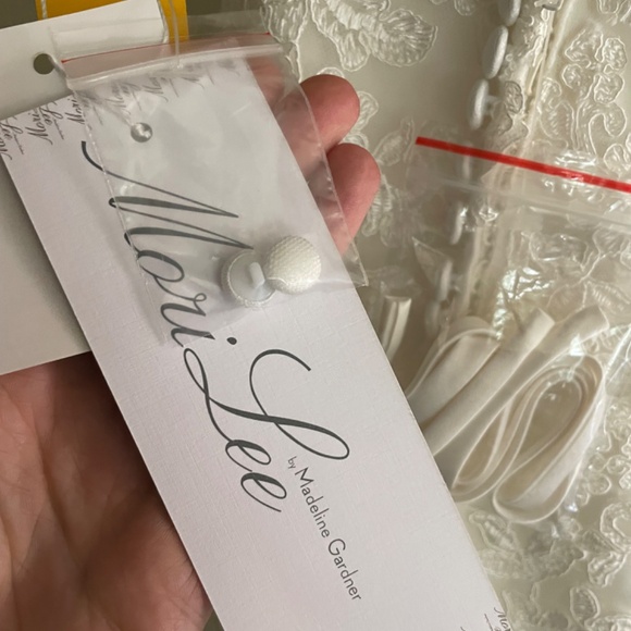 Mori Lee 2713 Wedding Dress (New With Tags!) - Picture 6 of 8